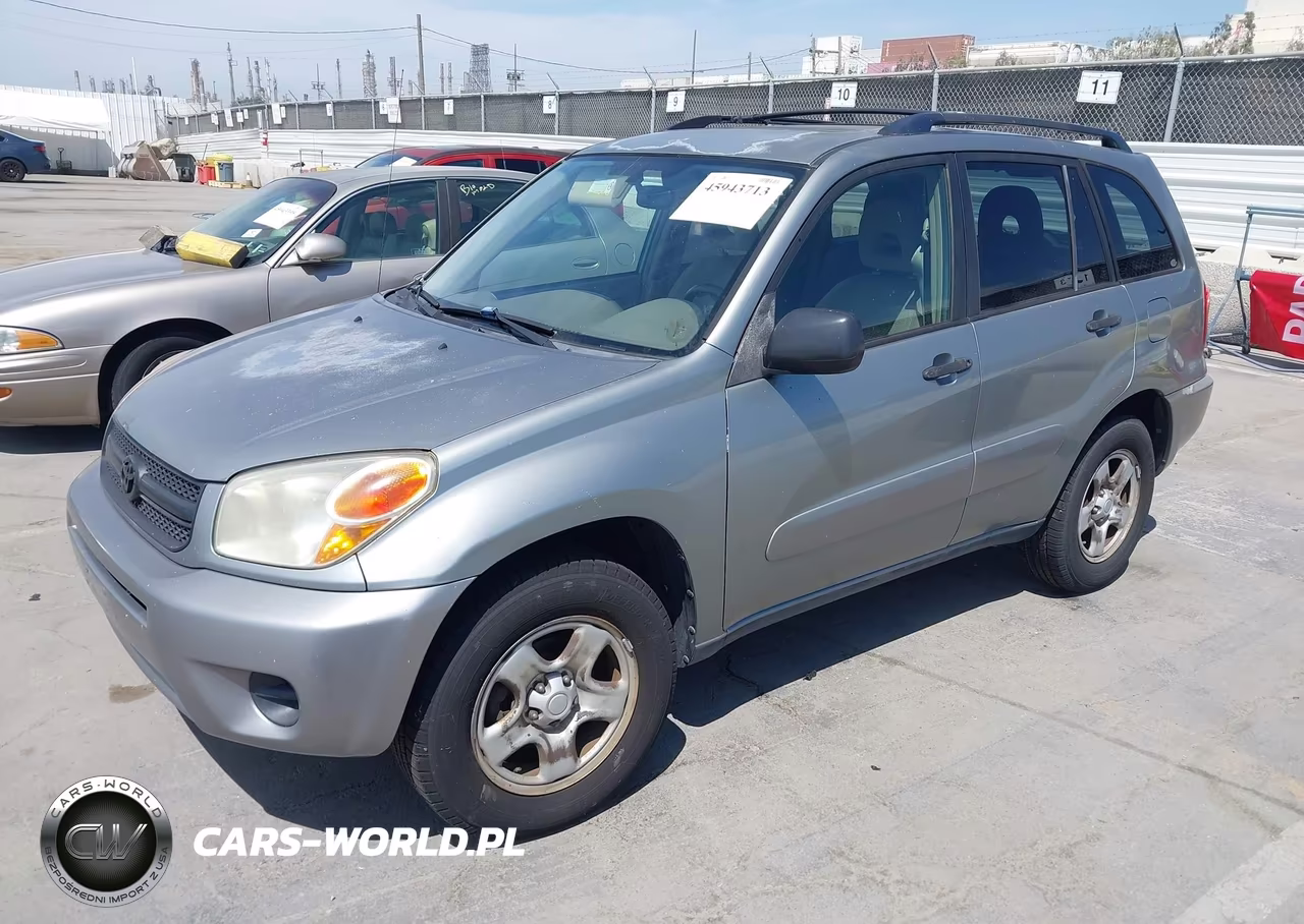 2004 Toyota Rav4 VIN:JTEGD20V740046761 - 2