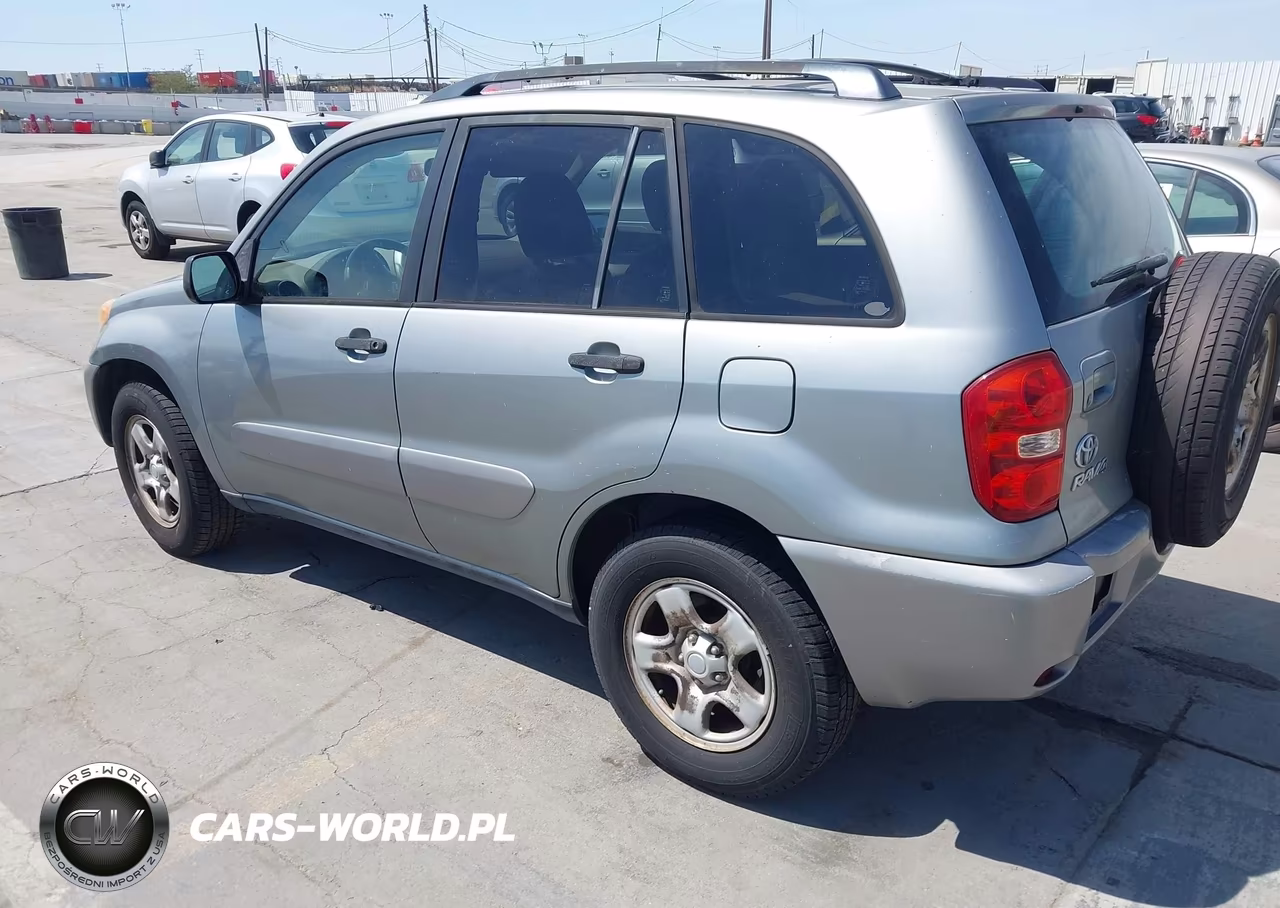 2004 Toyota Rav4 VIN:JTEGD20V740046761 - 3