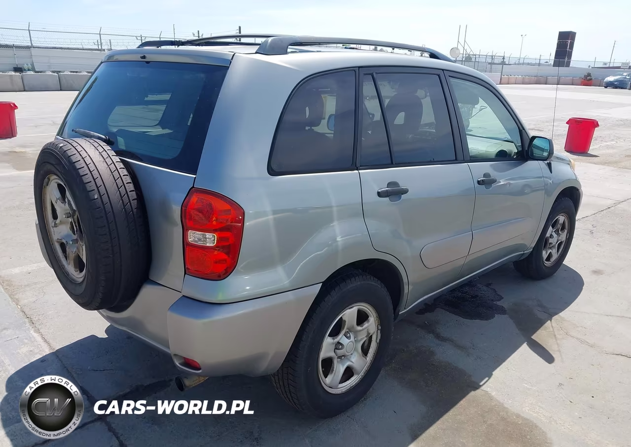 2004 Toyota Rav4 VIN:JTEGD20V740046761 - 4