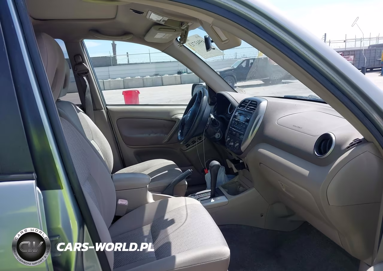 2004 Toyota Rav4 VIN:JTEGD20V740046761 - 5