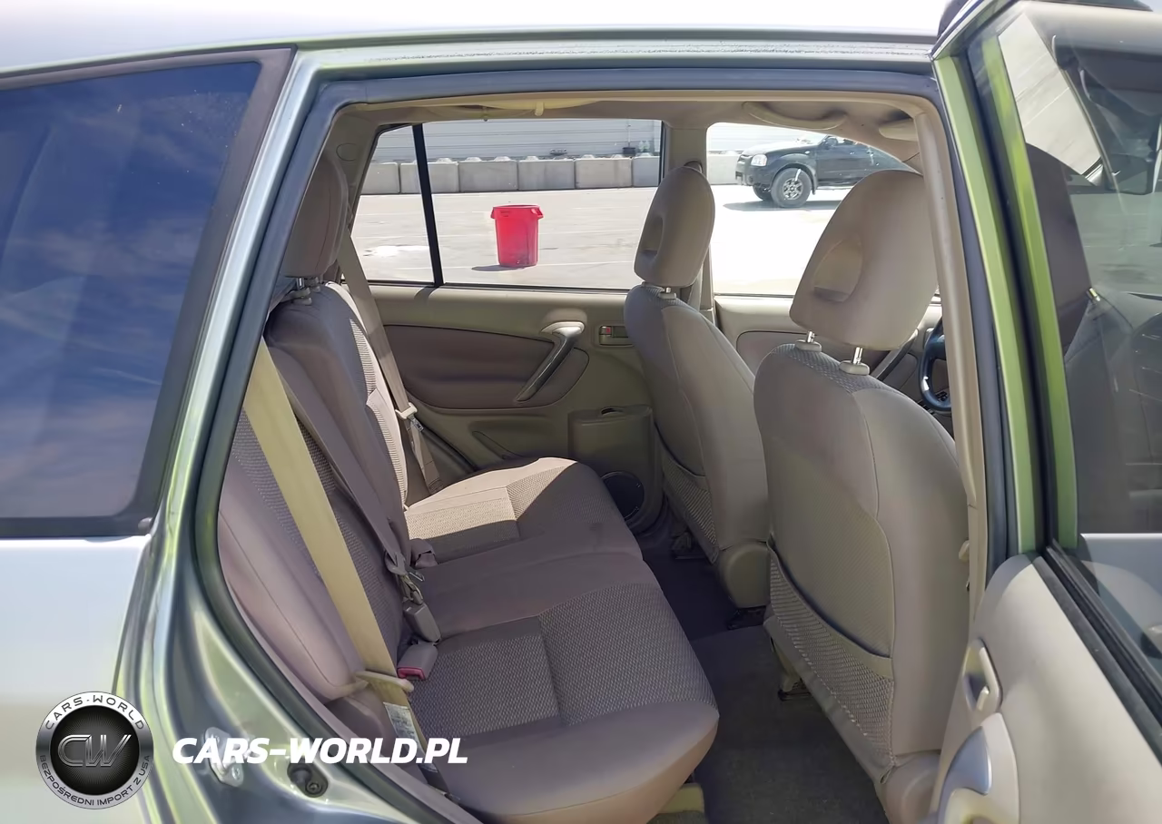 2004 Toyota Rav4 VIN:JTEGD20V740046761 - 8