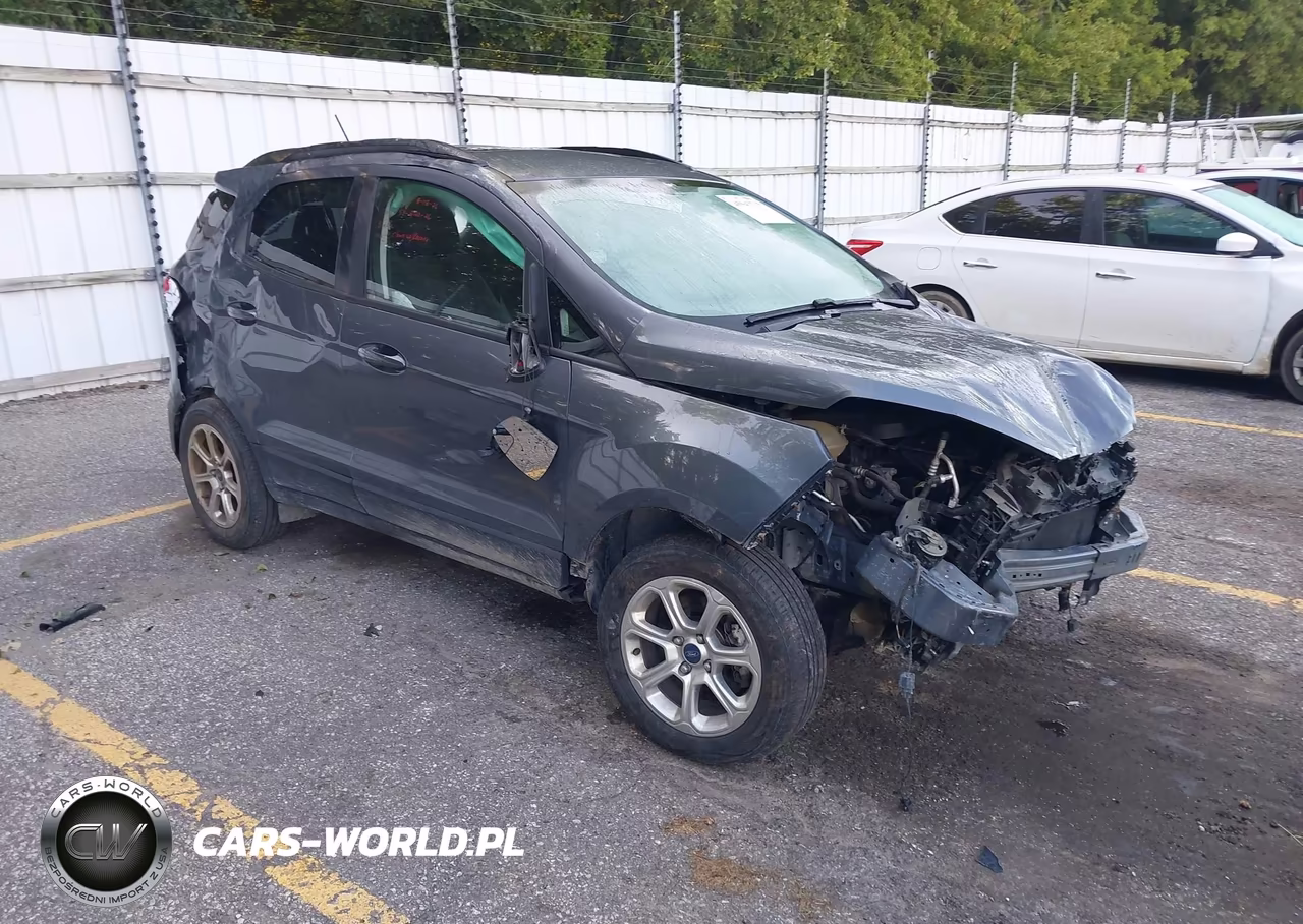 2018 Ford Ecosport Se