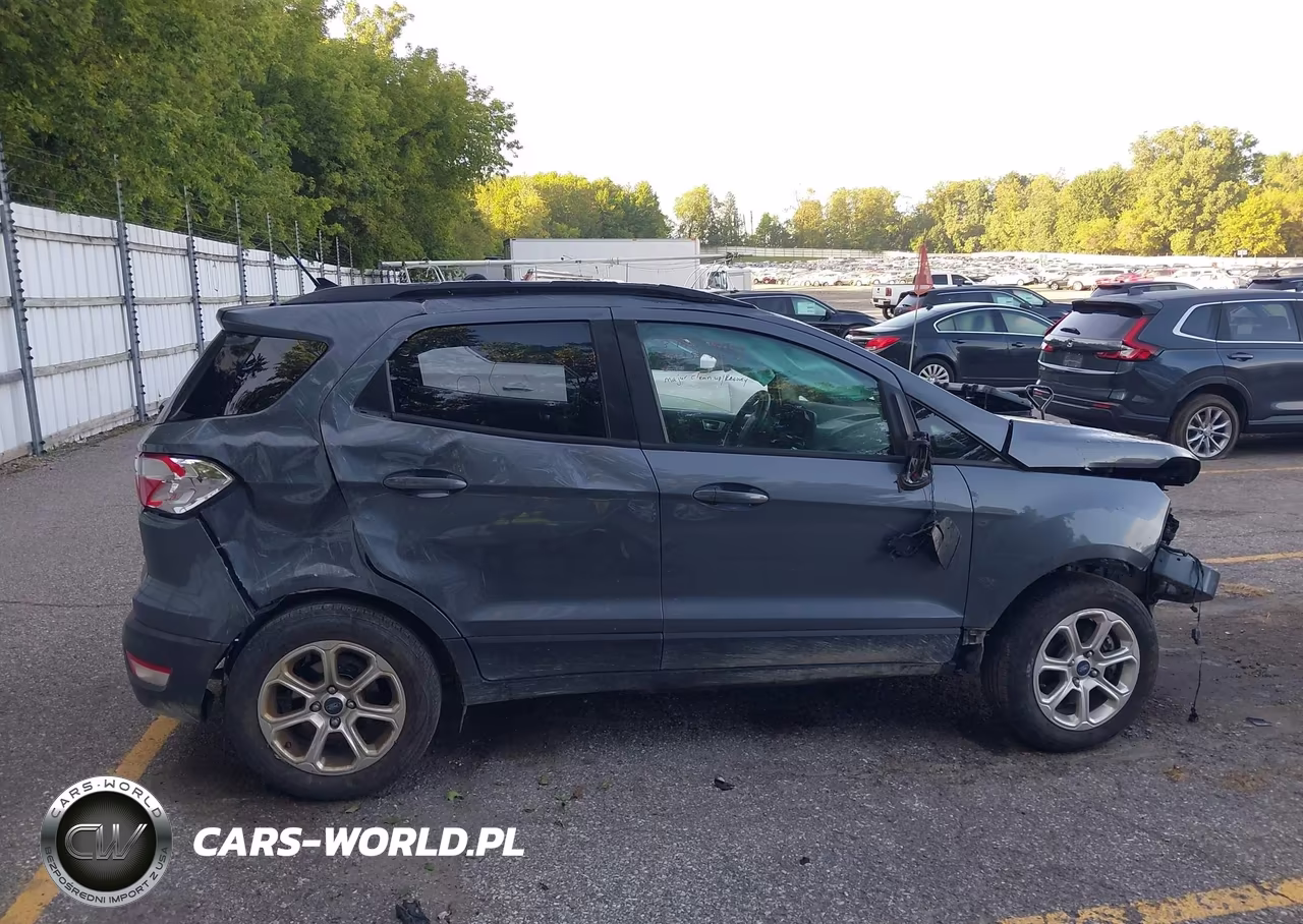 2018 Ford Ecosport Se VIN:MAJ6P1UL6JC249165 - 14