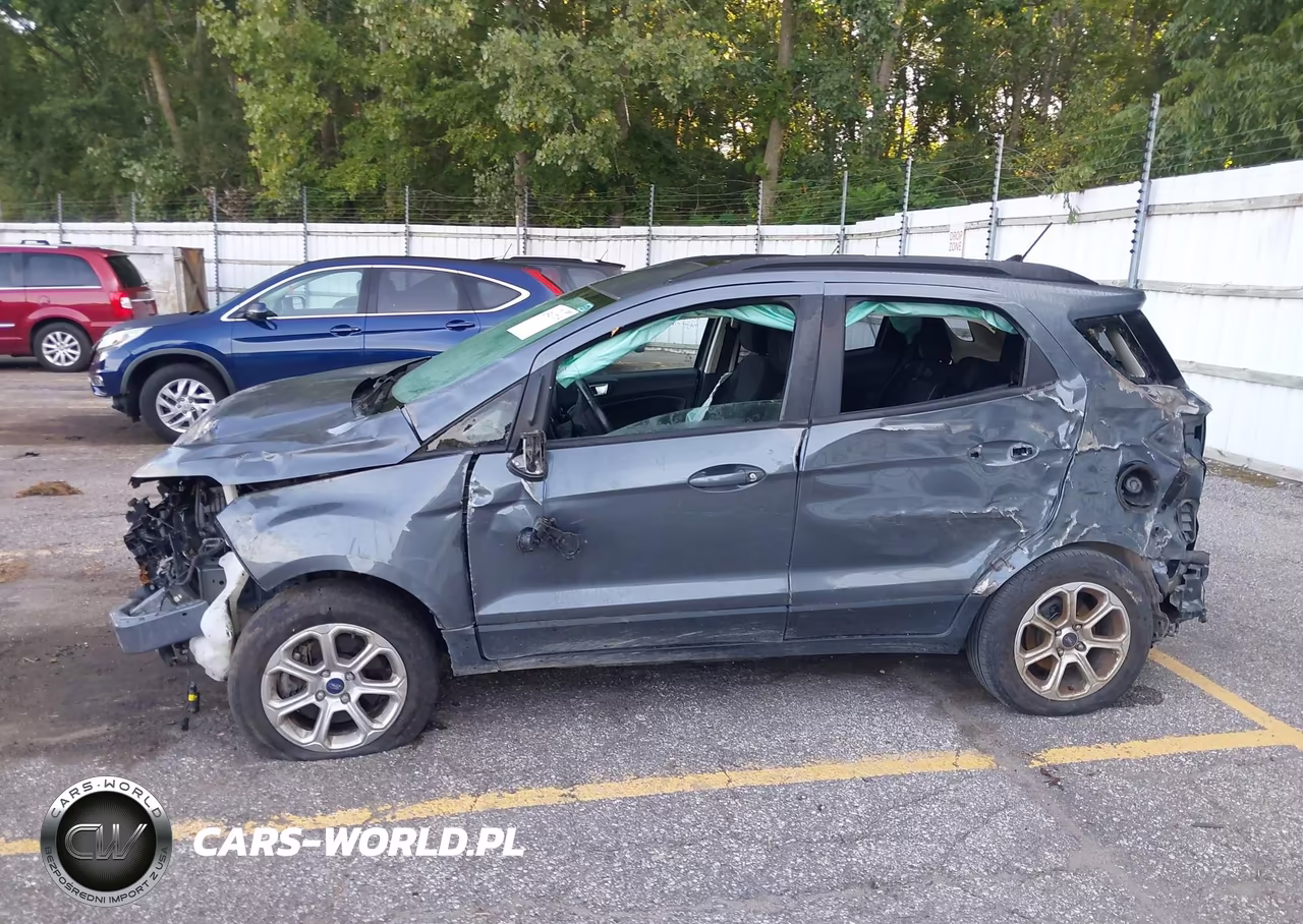 2018 Ford Ecosport Se VIN:MAJ6P1UL6JC249165 - 15