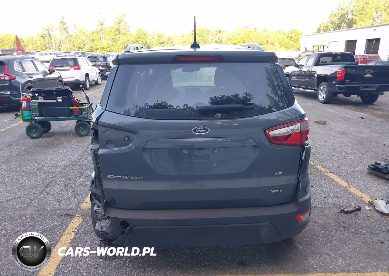 2018 Ford Ecosport Se VIN:MAJ6P1UL6JC249165 - 17