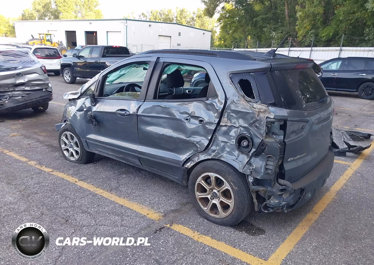 2018 Ford Ecosport Se VIN:MAJ6P1UL6JC249165 - 3