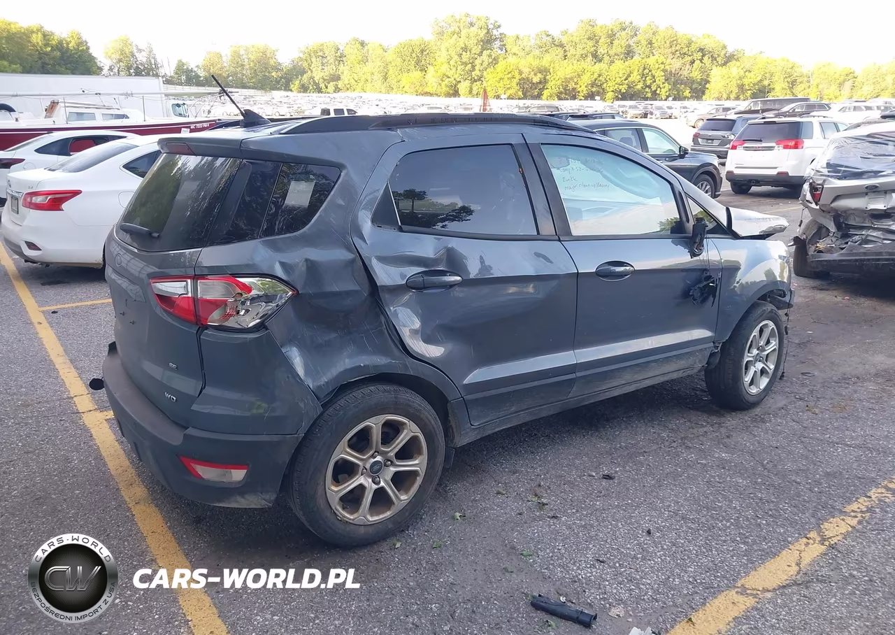 2018 Ford Ecosport Se VIN:MAJ6P1UL6JC249165 - 4