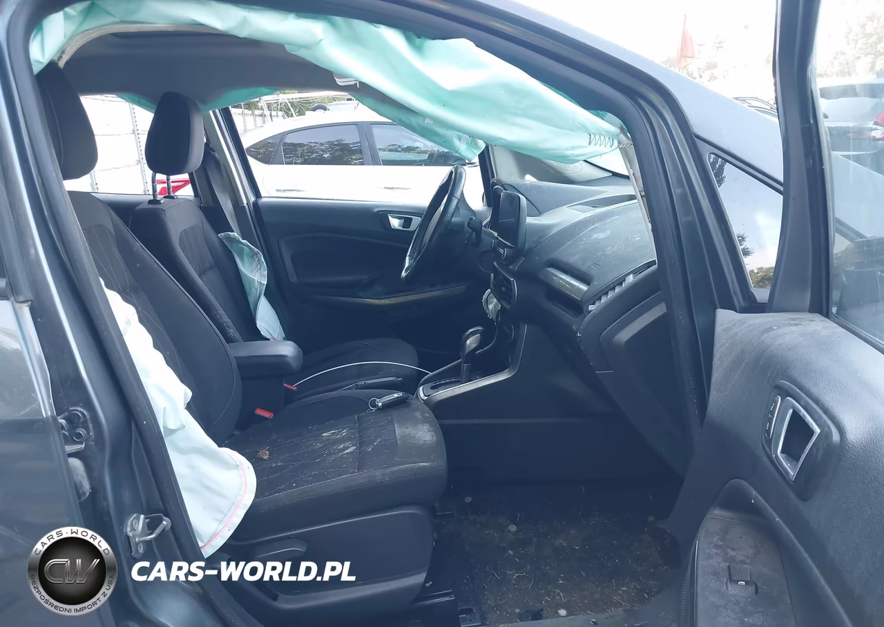 2018 Ford Ecosport Se VIN:MAJ6P1UL6JC249165 - 5