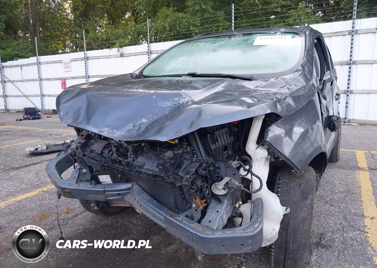 2018 Ford Ecosport Se VIN:MAJ6P1UL6JC249165 - 6