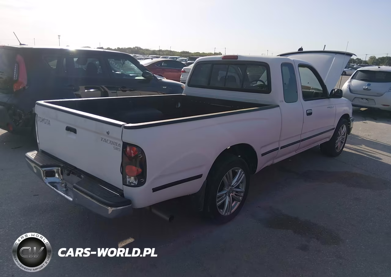 1999 Toyota Tacoma VIN:4TAVL52N9XZ416908 - 4