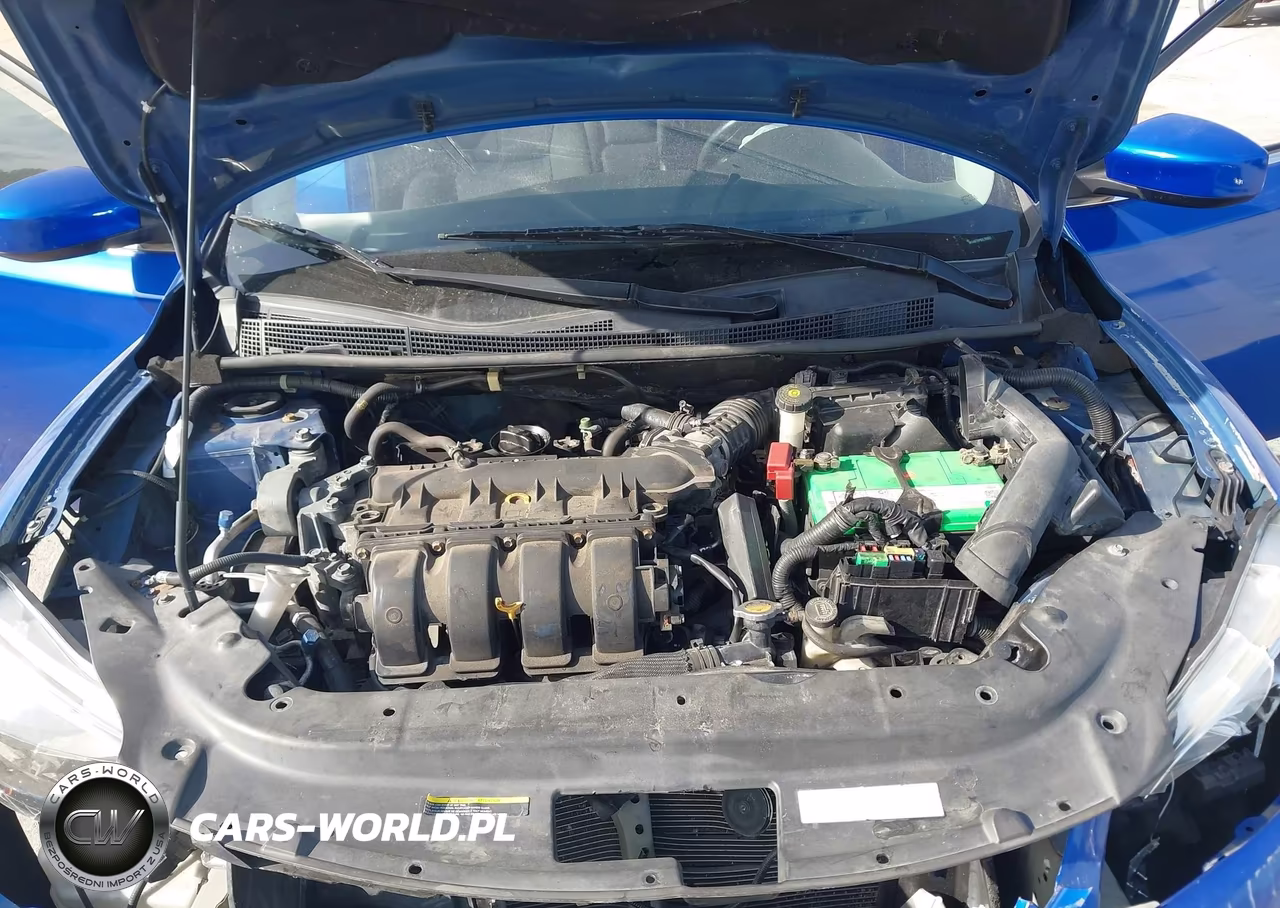 2013 Nissan Sentra Sr VIN:3N1AB7AP9DL765657 - 10
