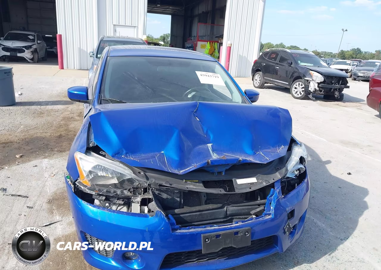 2013 Nissan Sentra Sr VIN:3N1AB7AP9DL765657 - 12