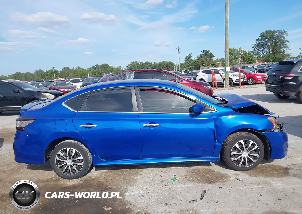 2013 Nissan Sentra Sr VIN:3N1AB7AP9DL765657 - 13