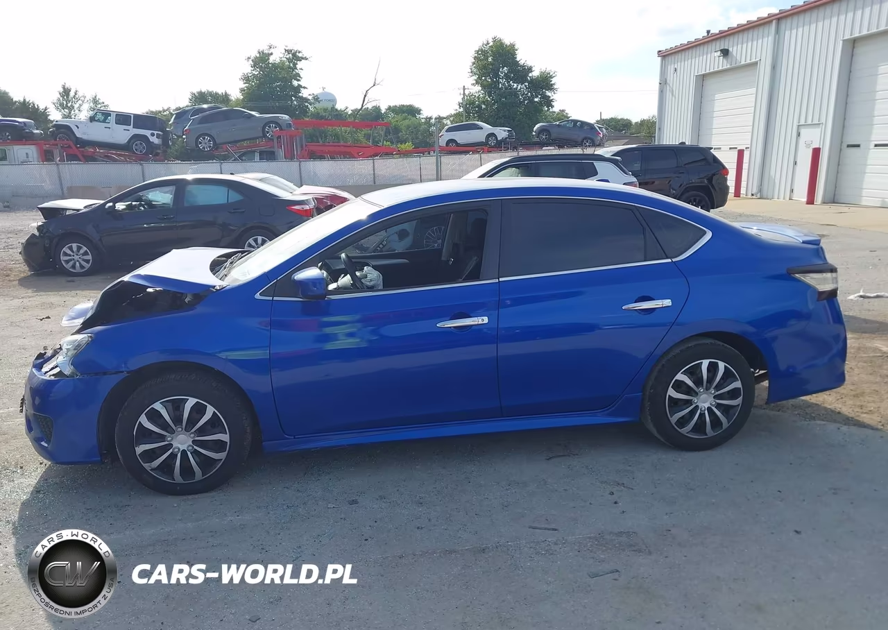 2013 Nissan Sentra Sr VIN:3N1AB7AP9DL765657 - 14