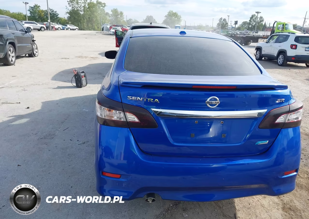 2013 Nissan Sentra Sr VIN:3N1AB7AP9DL765657 - 16