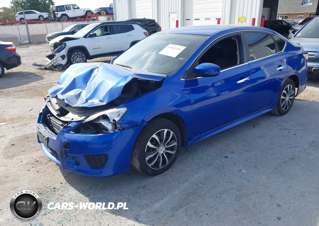 2013 Nissan Sentra Sr VIN:3N1AB7AP9DL765657 - 2