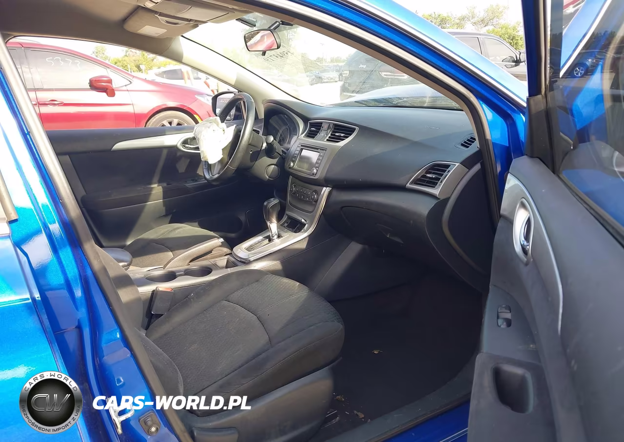 2013 Nissan Sentra Sr VIN:3N1AB7AP9DL765657 - 5