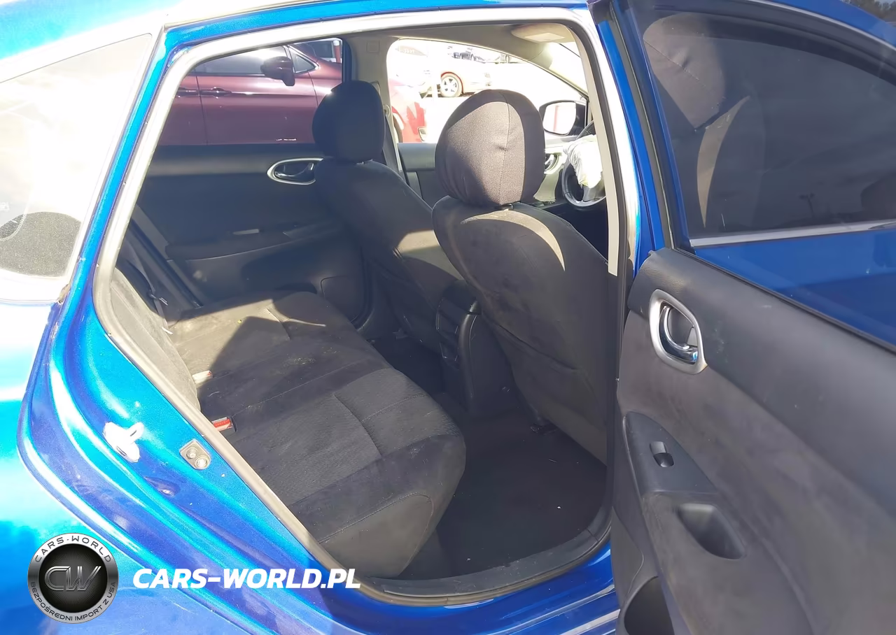 2013 Nissan Sentra Sr VIN:3N1AB7AP9DL765657 - 8