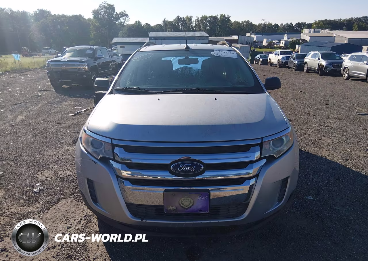 2013 Ford Edge Se VIN:2FMDK3GC0DBC87868 - 12