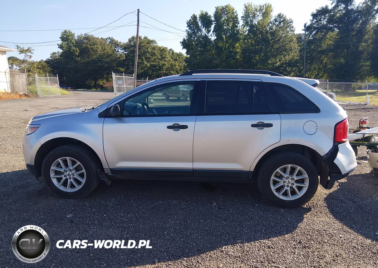 2013 Ford Edge Se VIN:2FMDK3GC0DBC87868 - 14