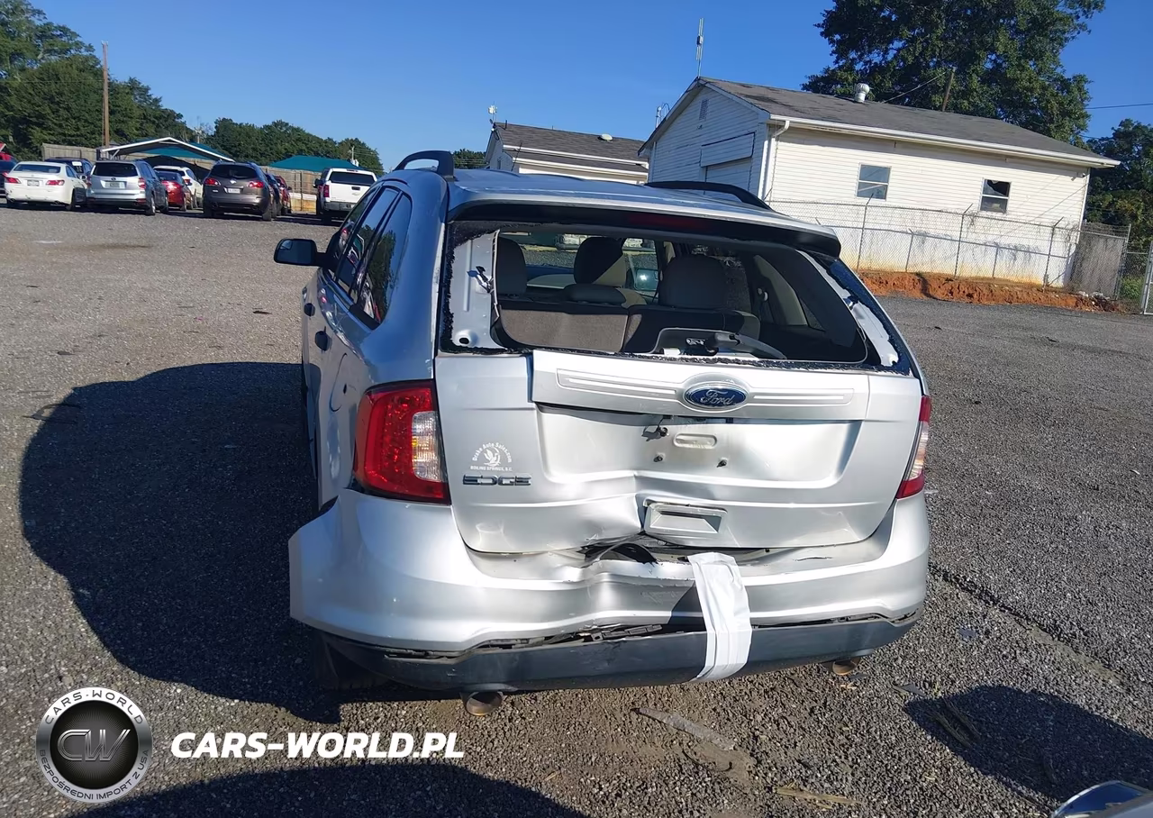 2013 Ford Edge Se VIN:2FMDK3GC0DBC87868 - 16