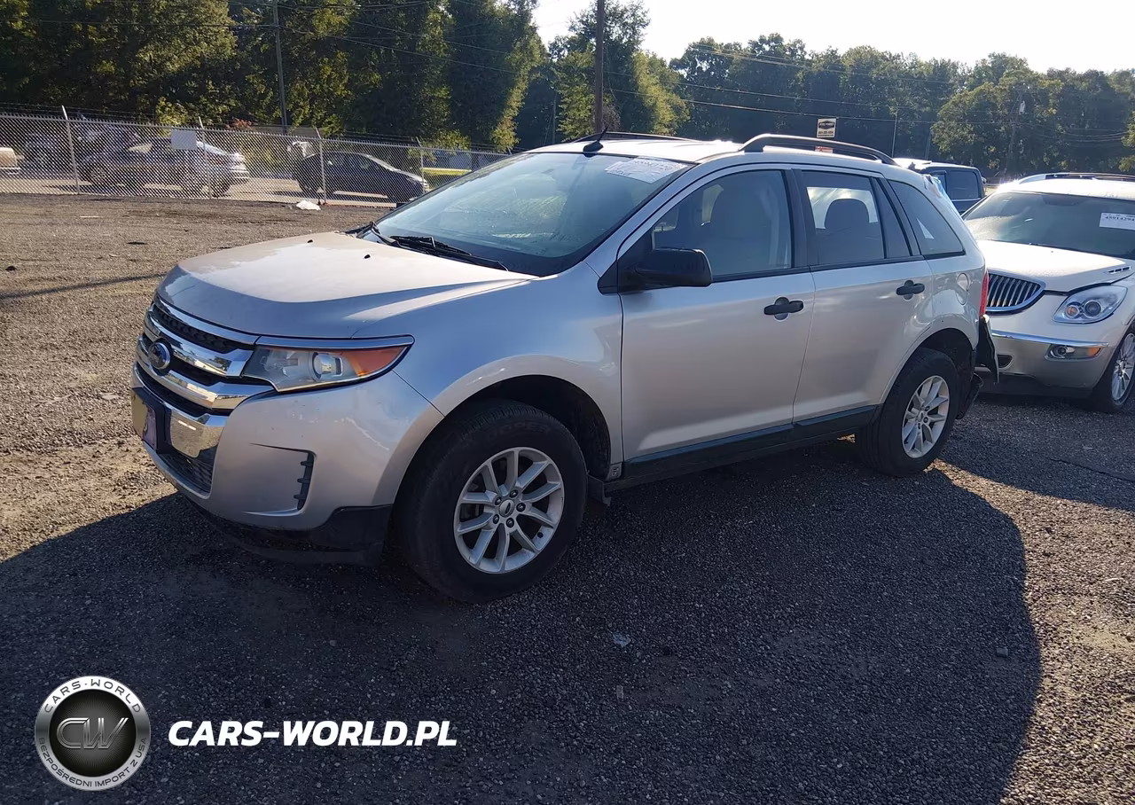 2013 Ford Edge Se VIN:2FMDK3GC0DBC87868 - 2