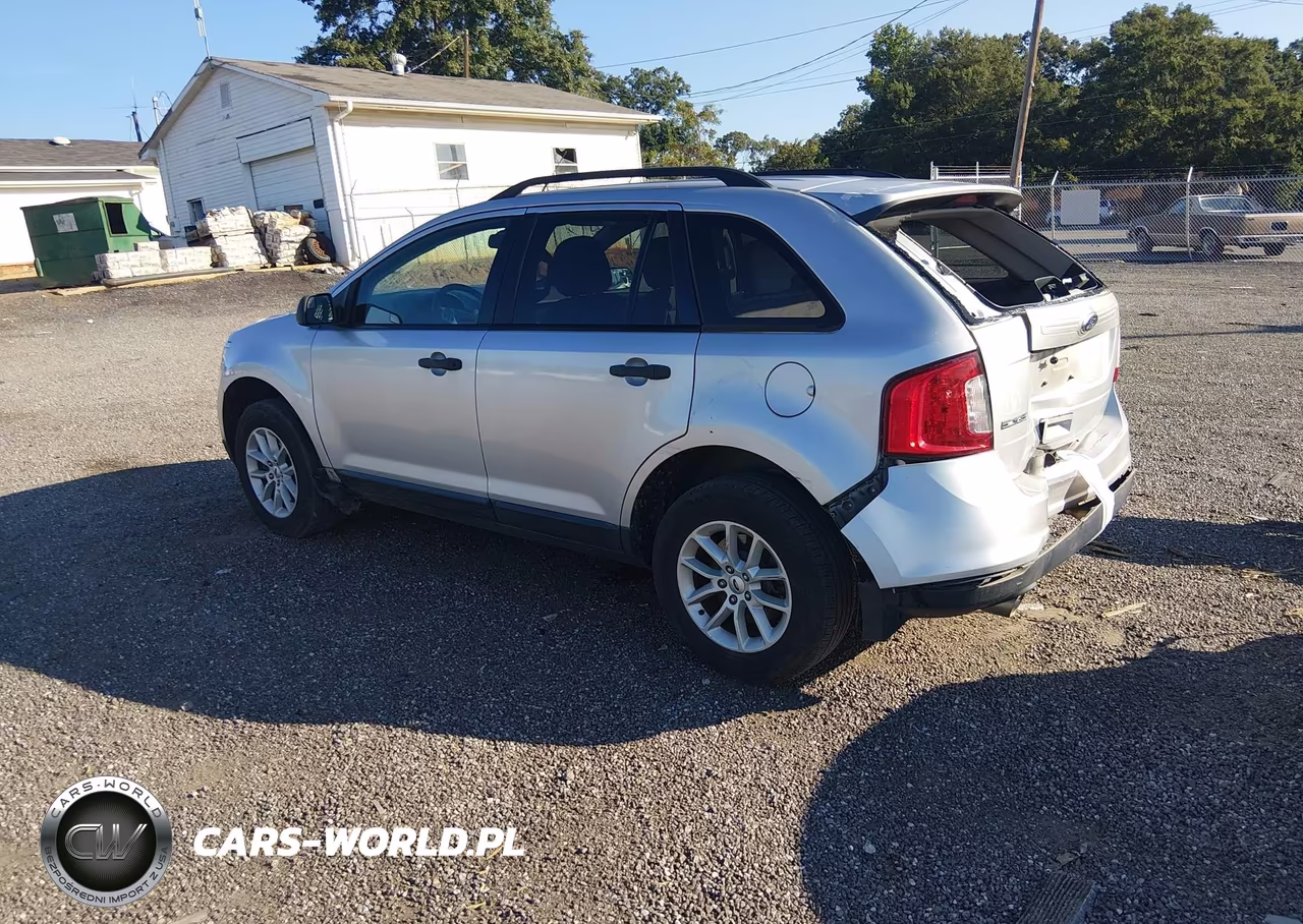2013 Ford Edge Se VIN:2FMDK3GC0DBC87868 - 3
