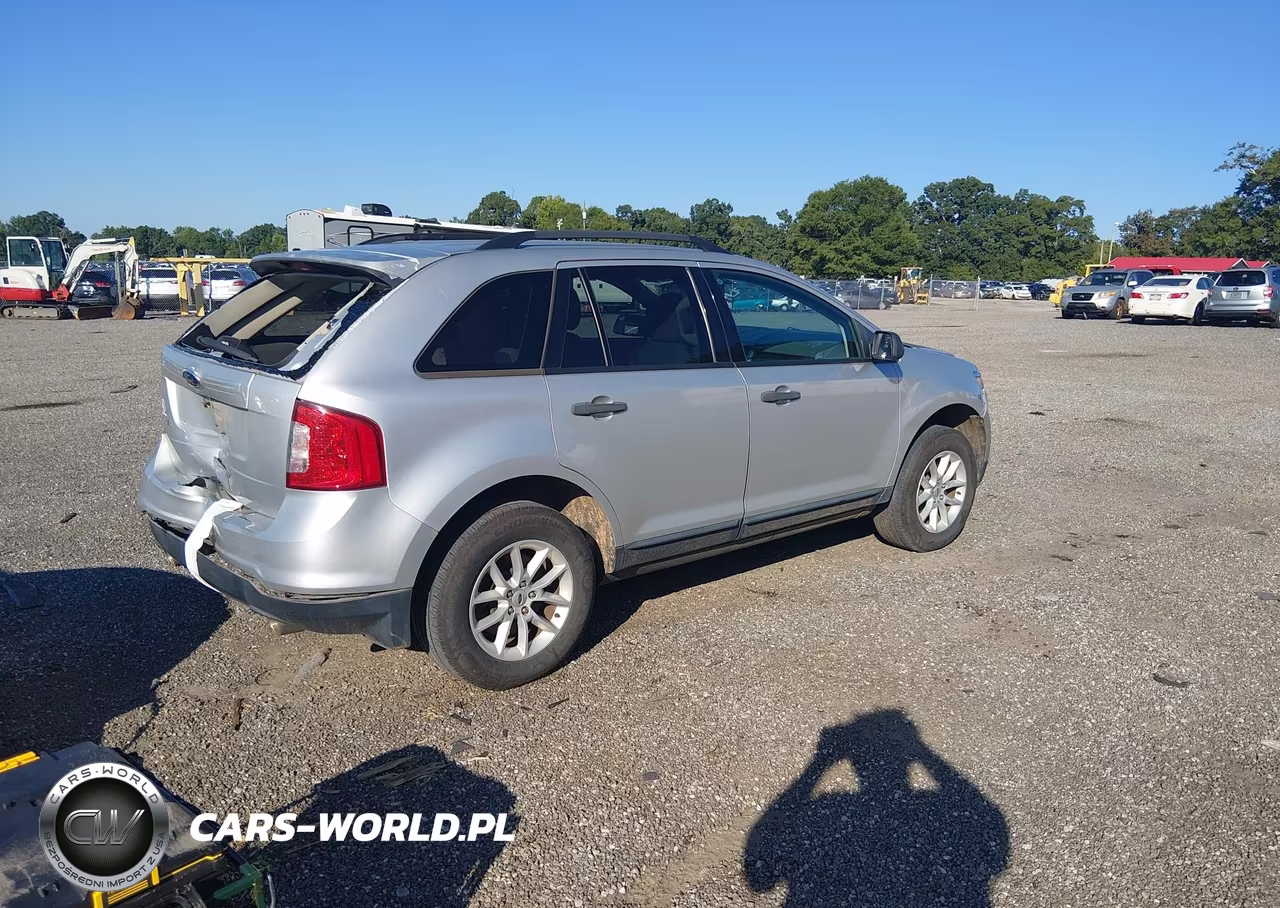 2013 Ford Edge Se VIN:2FMDK3GC0DBC87868 - 4