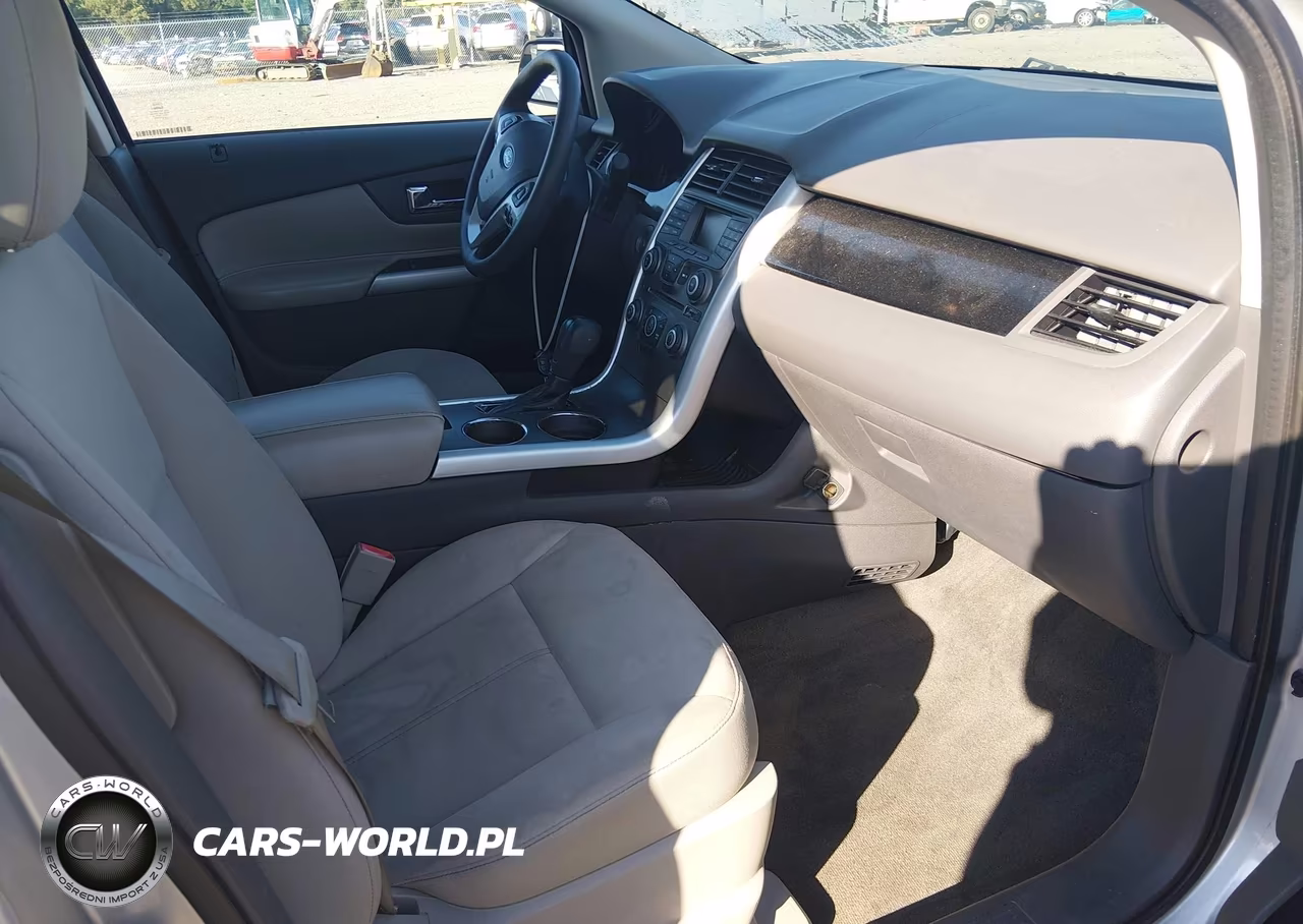 2013 Ford Edge Se VIN:2FMDK3GC0DBC87868 - 5