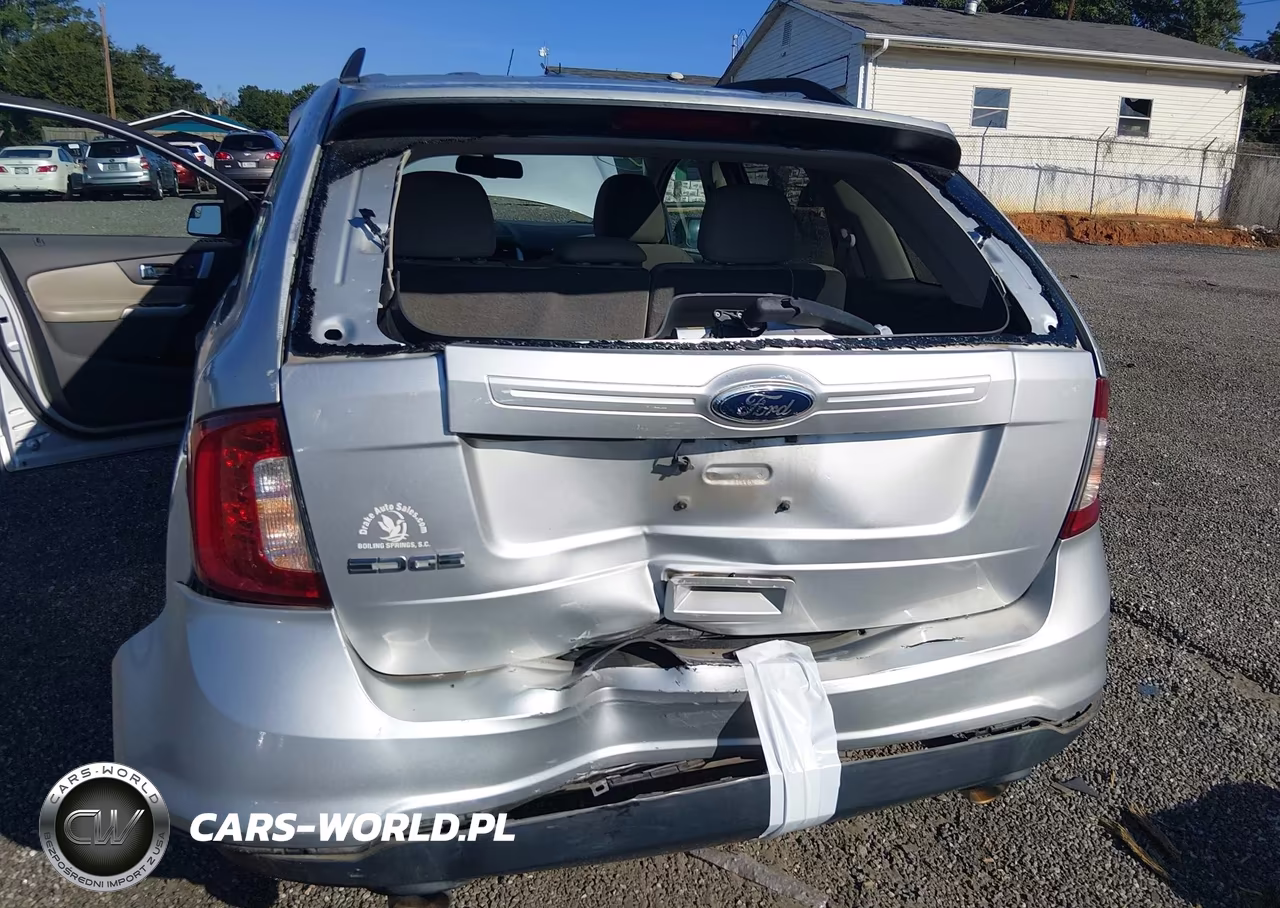 2013 Ford Edge Se VIN:2FMDK3GC0DBC87868 - 6