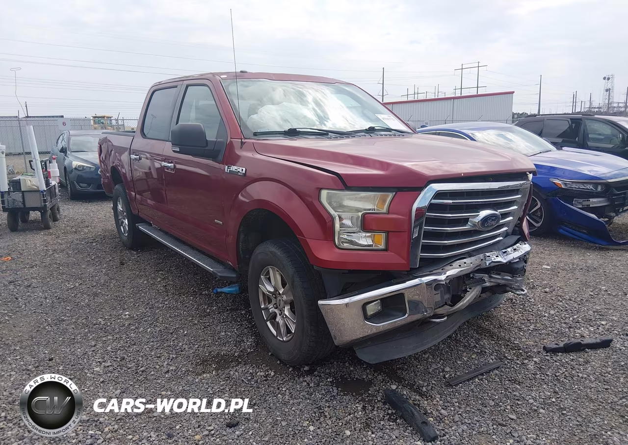 2015 Ford F-150 Xlt VIN:1FTEW1EGXFKD53102 - 1