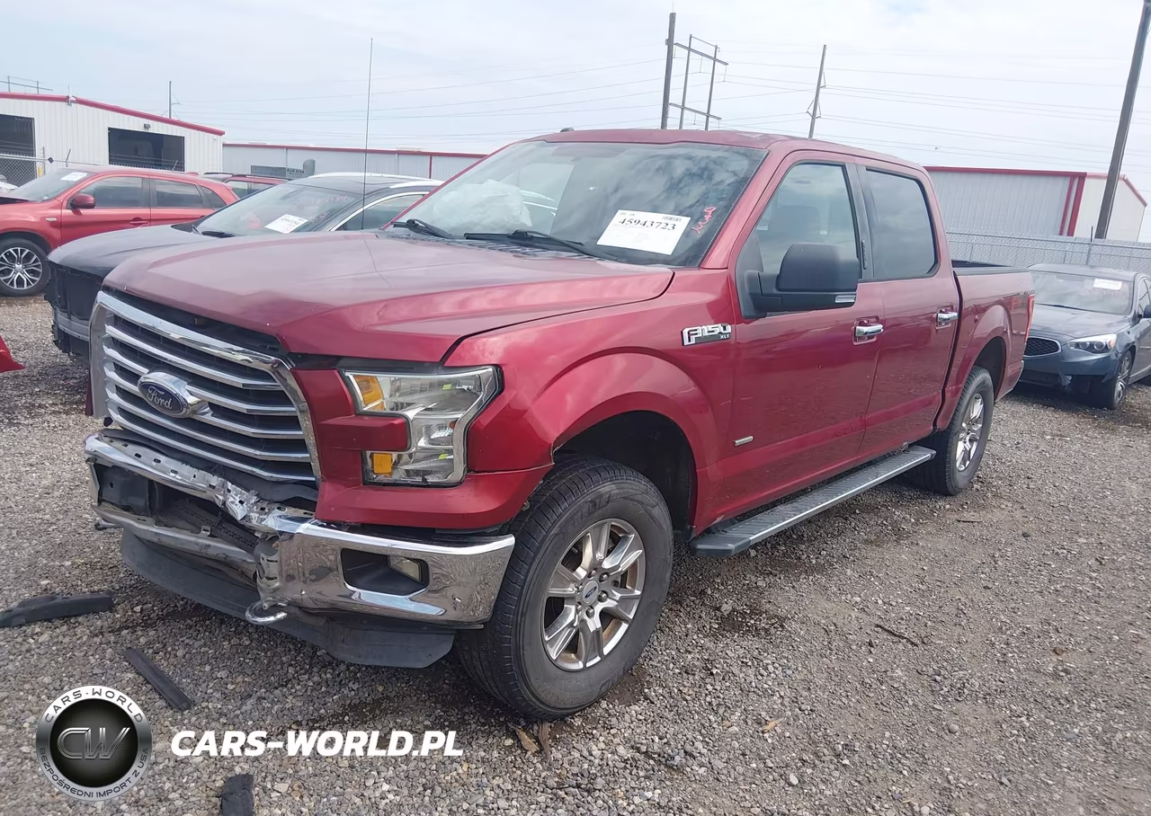 2015 Ford F-150 Xlt VIN:1FTEW1EGXFKD53102 - 2
