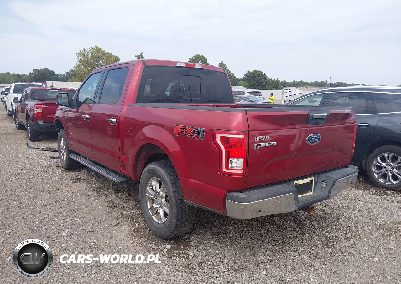 2015 Ford F-150 Xlt VIN:1FTEW1EGXFKD53102 - 3