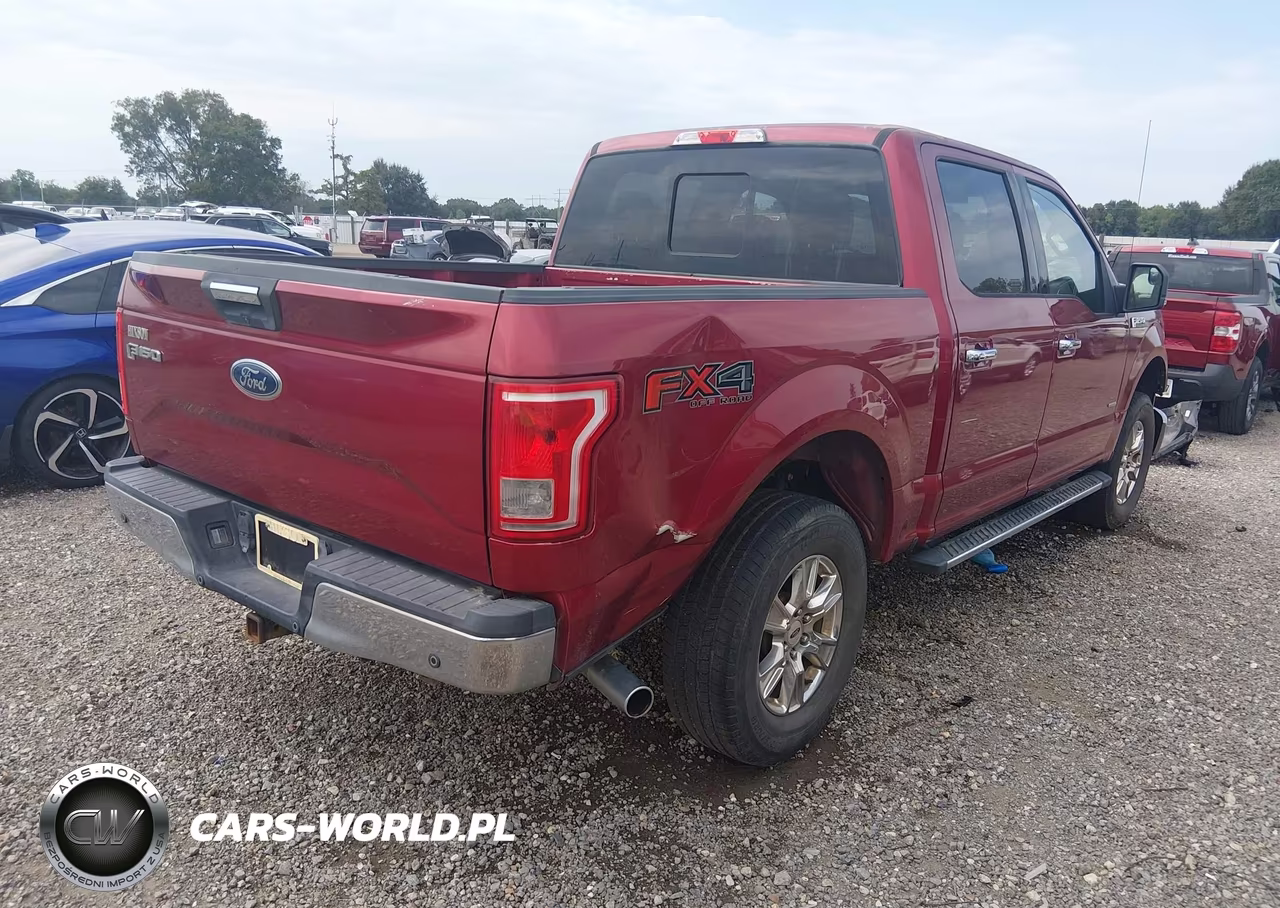 2015 Ford F-150 Xlt VIN:1FTEW1EGXFKD53102 - 4