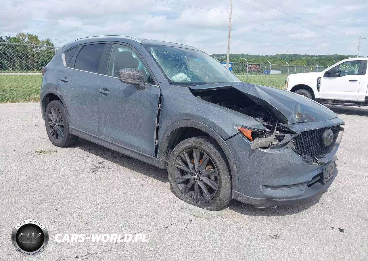 2021 Mazda Cx-5 Carbon Edition Turbo – zdjęcie 1 z 17