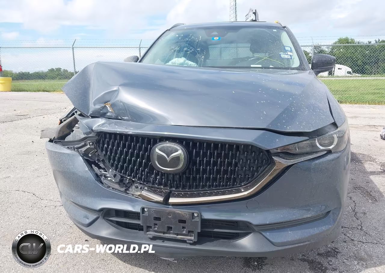2021 Mazda Cx-5 Carbon Edition Turbo VIN:JM3KFACY0M0328692 - 13