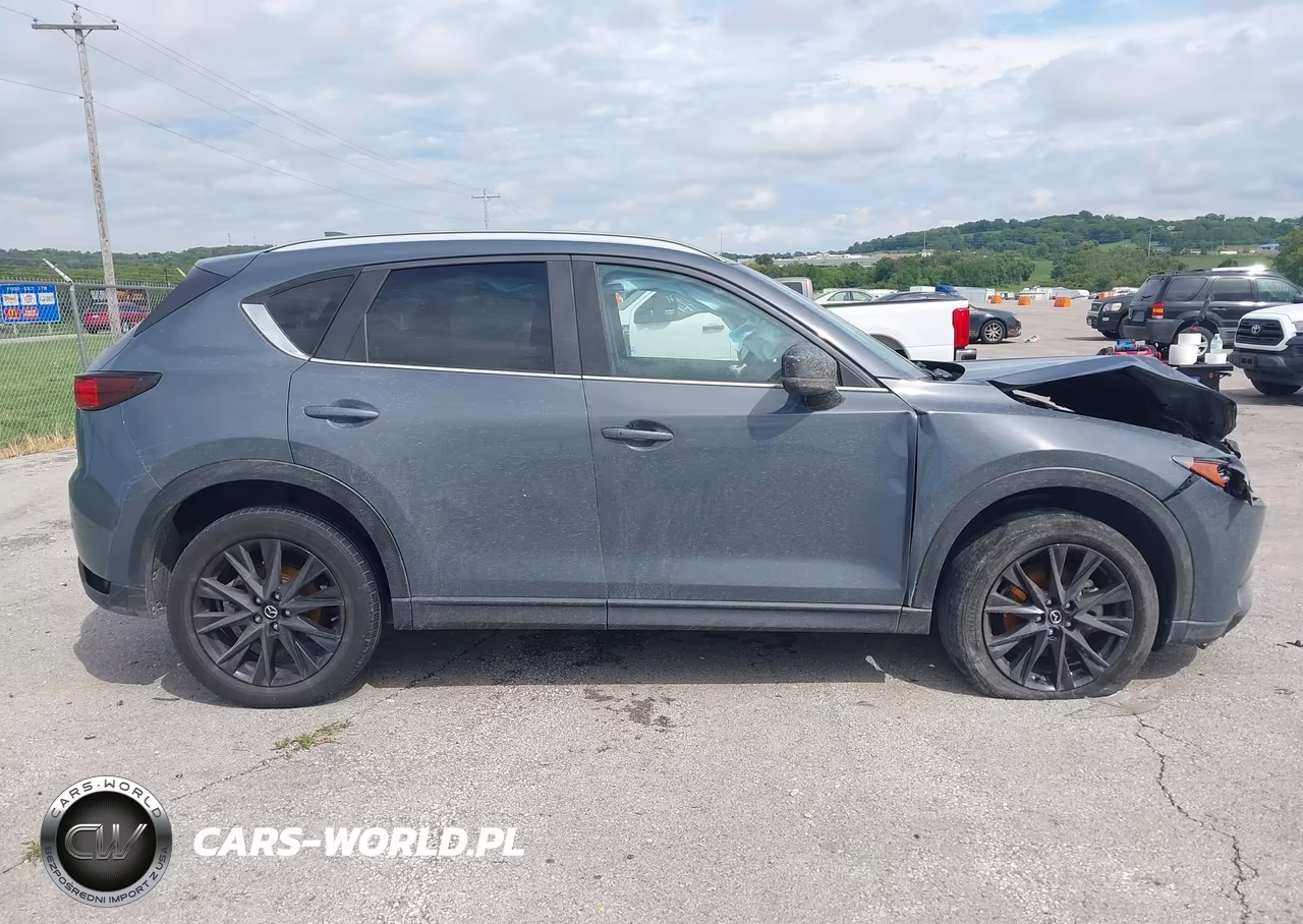 2021 Mazda Cx-5 Carbon Edition Turbo VIN:JM3KFACY0M0328692 - 14