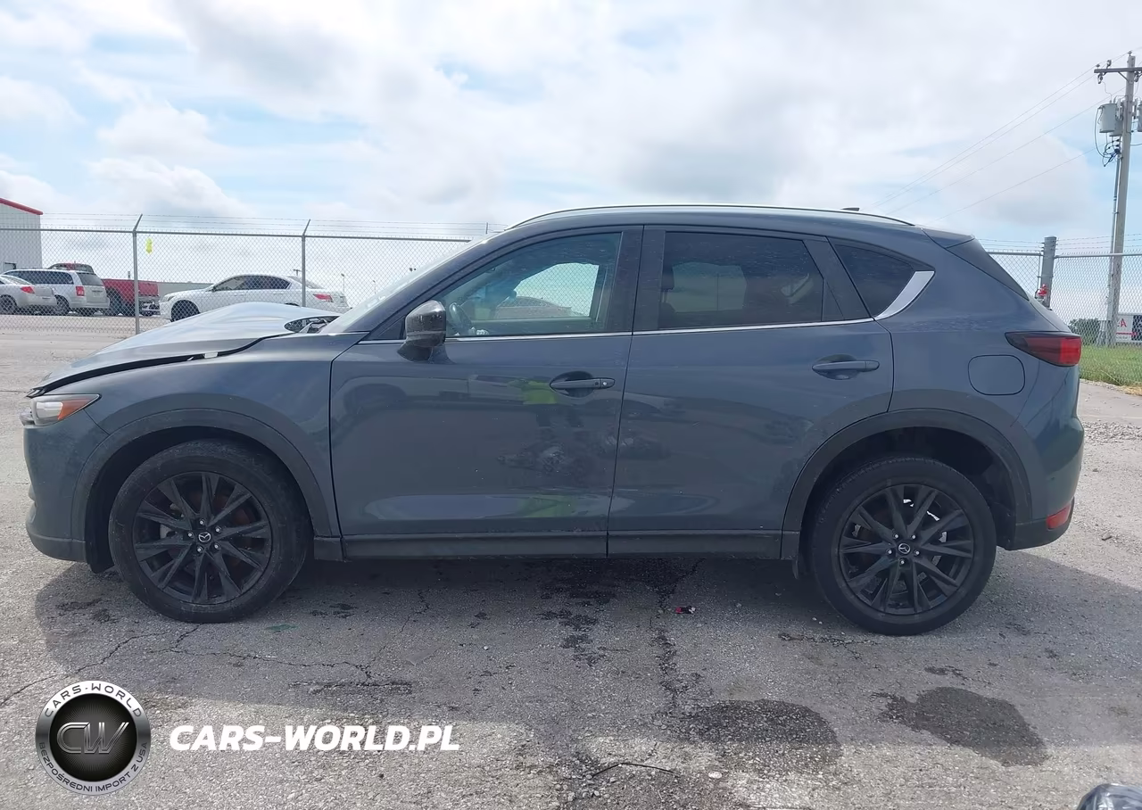 2021 Mazda Cx-5 Carbon Edition Turbo VIN:JM3KFACY0M0328692 - 15