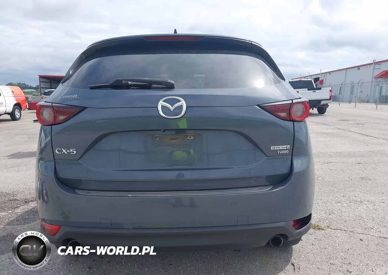 2021 Mazda Cx-5 Carbon Edition Turbo VIN:JM3KFACY0M0328692 - 17