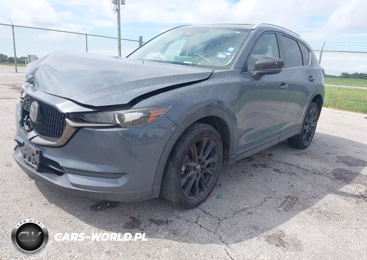 2021 Mazda Cx-5 Carbon Edition Turbo VIN:JM3KFACY0M0328692 - 2