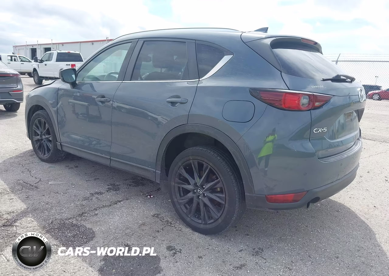 2021 Mazda Cx-5 Carbon Edition Turbo VIN:JM3KFACY0M0328692 - 3