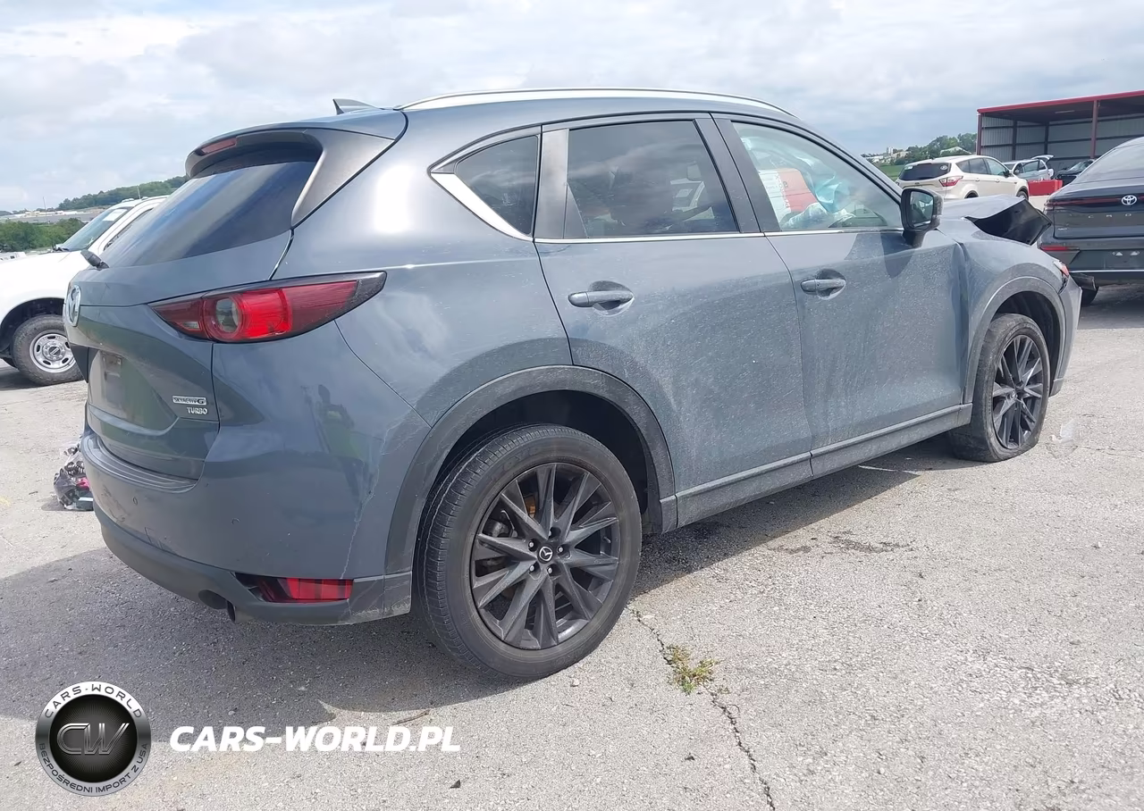 2021 Mazda Cx-5 Carbon Edition Turbo VIN:JM3KFACY0M0328692 - 4