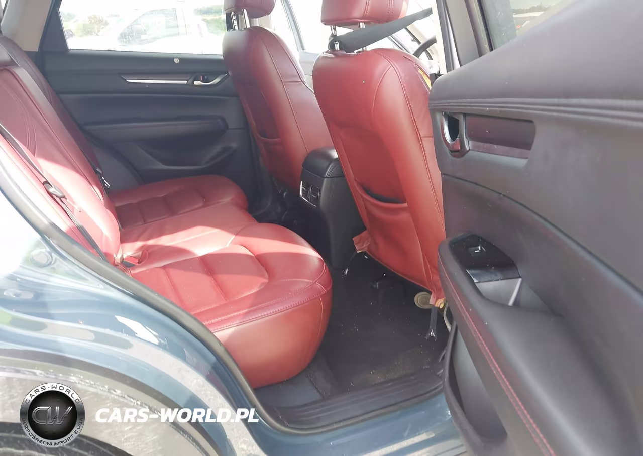 2021 Mazda Cx-5 Carbon Edition Turbo VIN:JM3KFACY0M0328692 - 8