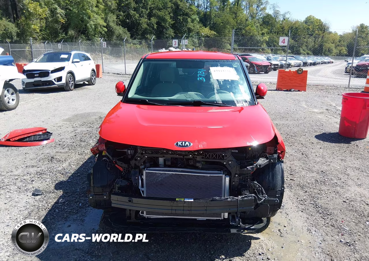 2020 Kia Soul Lx VIN:KNDJ23AU7L7124084 - 13