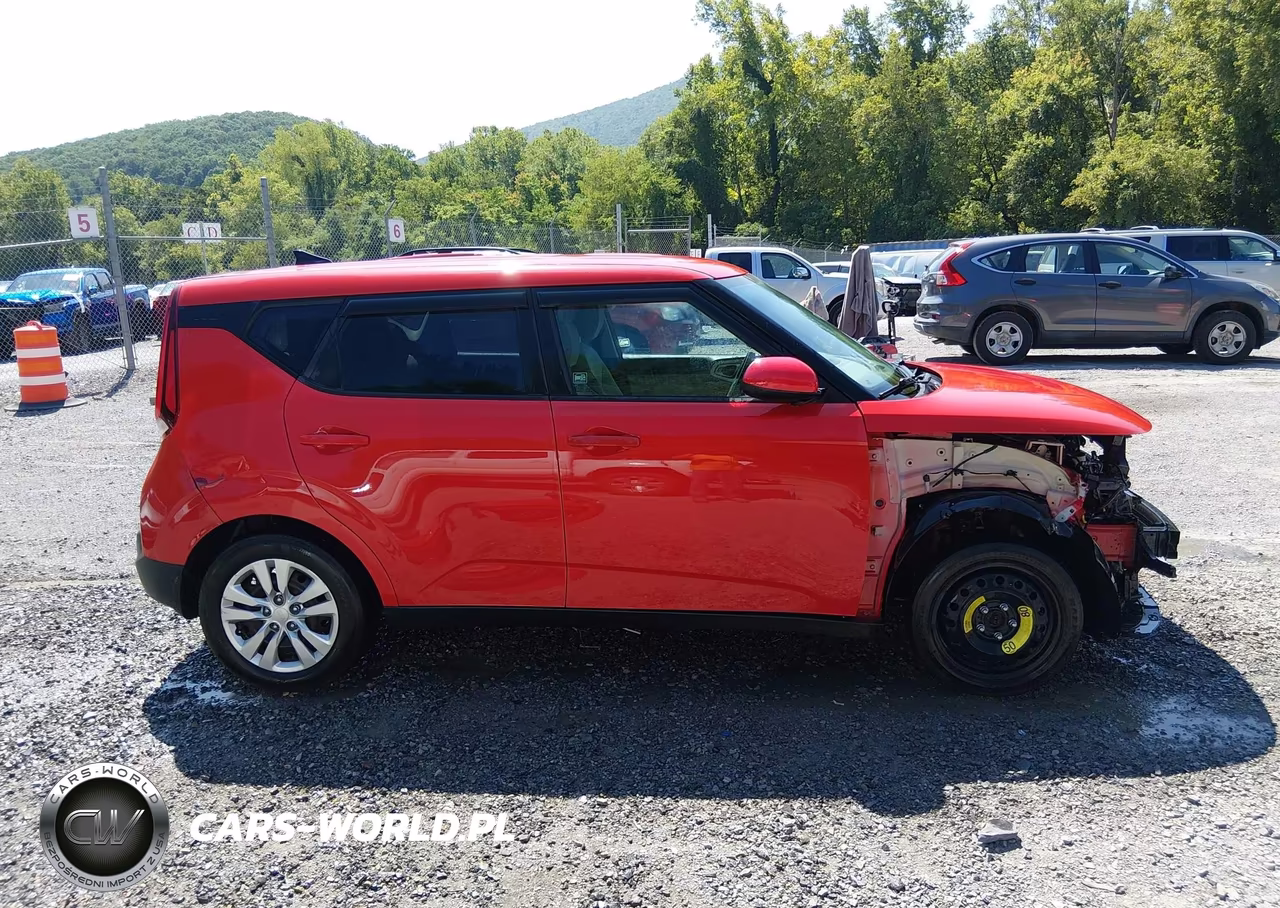 2020 Kia Soul Lx VIN:KNDJ23AU7L7124084 - 14