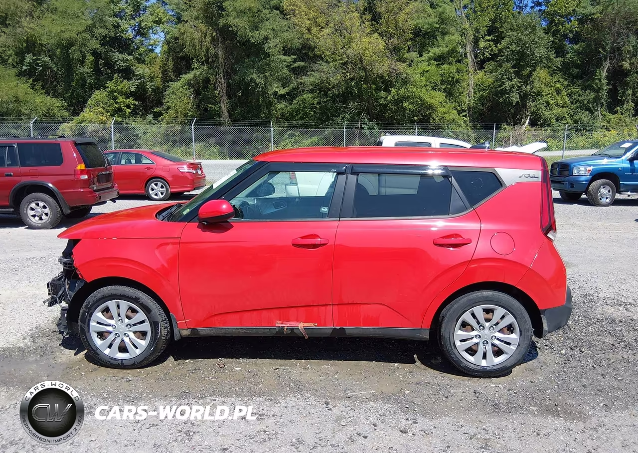 2020 Kia Soul Lx VIN:KNDJ23AU7L7124084 - 15