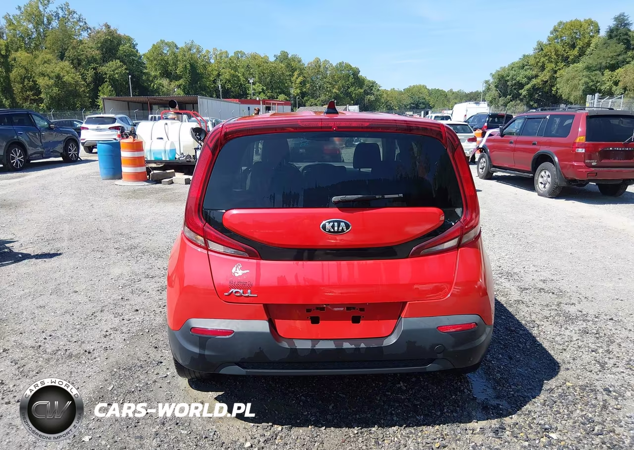 2020 Kia Soul Lx VIN:KNDJ23AU7L7124084 - 17