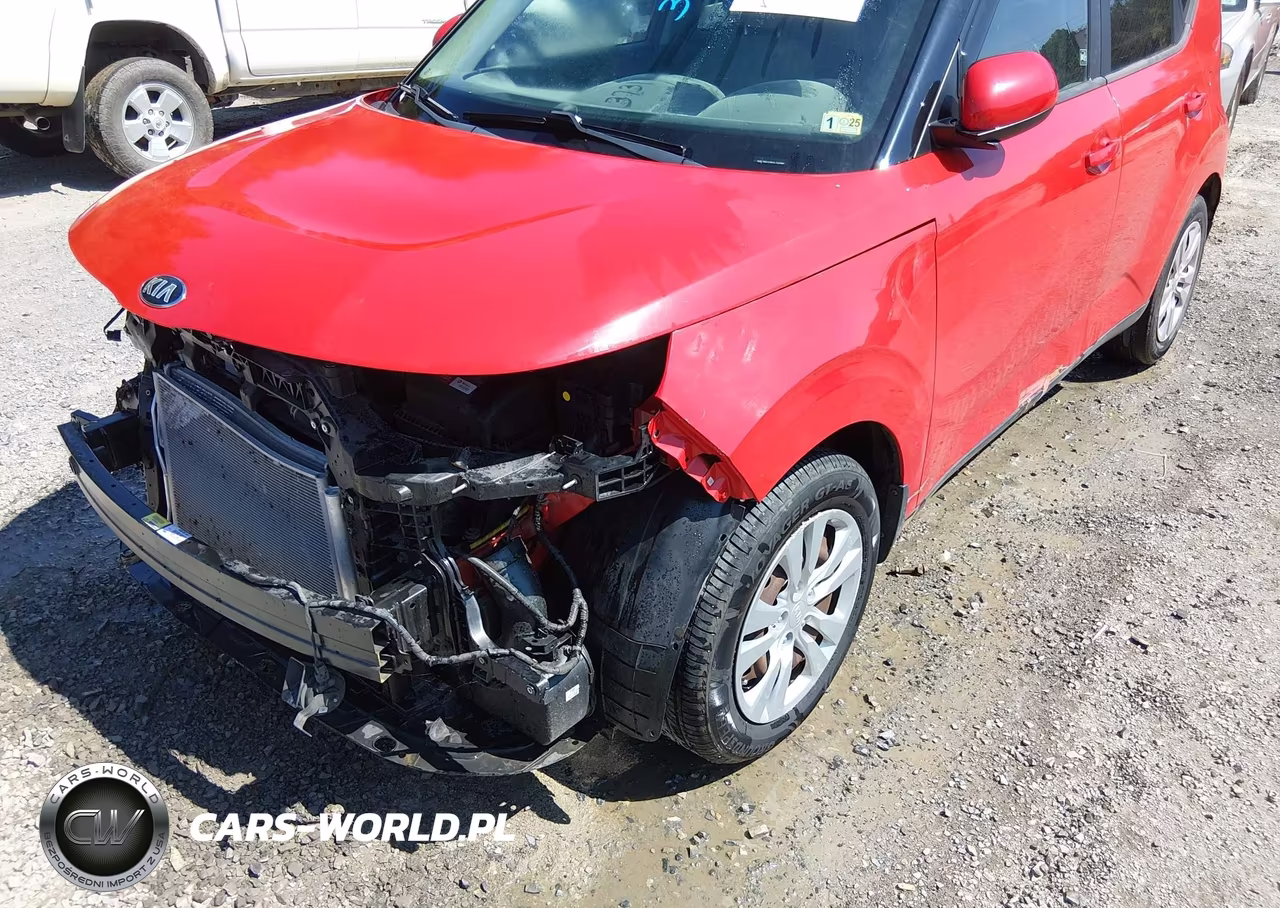 2020 Kia Soul Lx VIN:KNDJ23AU7L7124084 - 18