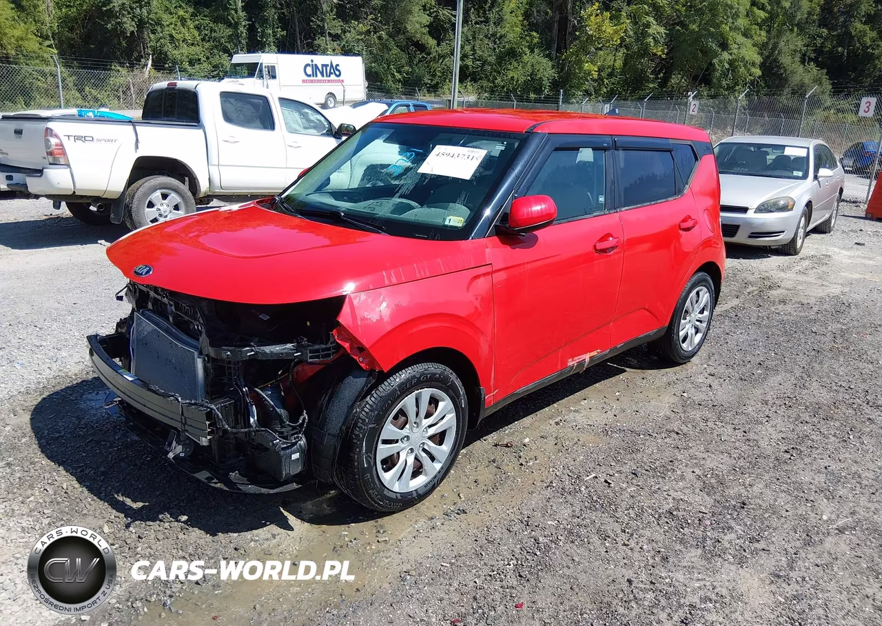 2020 Kia Soul Lx VIN:KNDJ23AU7L7124084 - 2