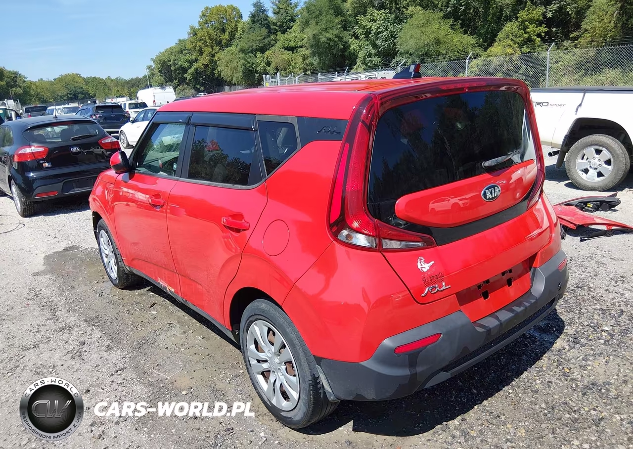 2020 Kia Soul Lx VIN:KNDJ23AU7L7124084 - 3